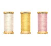 Fil de reliure Gütermann 200 m | 3 couleurs (crème)