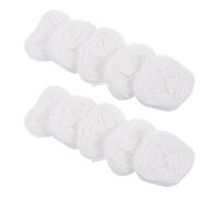 Fil de Reliure Torsadé Blanc 15,9 Yards pour Rapports | Bobine Épaisse de 2mm, Usage Bureau et Classe, Tenue Sûre pour Papier