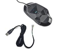 Fil de remplacement pour souris logitech G302/G402/G502/G400S, câble USB