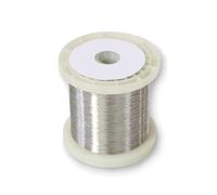 Fil de résistance 2 mm diamètre, nickel pur à 99,9%, longueur 1 mètre, métallique 4, adapté un usage industriel et en laboratoire(Diameter 4mm)