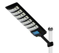 Fil De Rue Solaire - Type Séparé Avec Télécommande | Solar À L'extérieur | Télécommande Automatique ON/OFF OUTDOOR Entrée Parking Garage Garden Porte Mur
