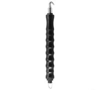 Fil de serrage automatique de 30,5 cm avec poignée confortable pour une reliure efficace de la barre en acier