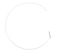 Fil de Serrage du Joint de Porte de Lave-linge 36cm en Acier Inoxydable | Anneau Ressort, 1 Pièce, pour Bellow de Façade, Réparation et Entretien en Buanderie