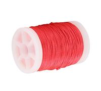 Fil de Service, Service de Ficelle Durable, en Nylon de 120 M pour Les Fournitures de Tir à l'arc Bowstring (Rouge)