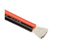 Fil De Silicone 1/2/3/5/8/10M, Câble À 2 Broches, 30 28 26 24 22 20 18 16 14 12awg, Électrique for Batterie Panneau Solaire Voiture Automobile(2 Pin Wire 3M,30AWG)