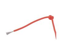 Fil de silicone 18-28AWG 3-5m Câble flexible haute température | Connecteur en cuivre résistant à la chaleur(Red,3M_18 AWG)