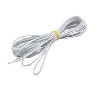 Fil de Silicone Flexible 10 mètres/lot 32AWG, câble RC 7/0.08TS diamètre extérieur 0.8mm UL3239(White)