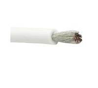 Fil De Silicone Noir 1/5/10/20m, Câble D'extension Électrique, Cuivre Flexible Étamé 158 AWG(Silicone-White,5m 15 AWG)