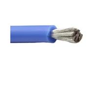 Fil De Silicone Noir 1/5/10/20m, Câble D'extension Électrique, Cuivre Flexible Étamé 18 AWG(Silicone-Blue,1m 18 AWG)