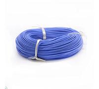 Fil de Silicone Ultra doux résistant à la chaleur 5 mètres-extension câble en cuivre Flexible haute température 10AWG 18AWG(Blue,15AWG)