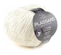 Fil de soie à tricoter Geisha - Plassard(...) - 02 Ecru 02 Ecru