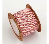 Fil de Soie doré coloré Tendance 10 mètres 2 mm pour la Conception de Bijoux, Colliers d'amitié, Bracelets, Fournitures de Fabrication Artisanale