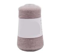 Fil de soie et mohair Kid d'Afrique du Sud, 500 g, 6500 m, 55% mohair, for tricoter à la main des pulls fins et des projets DIY.(Color11)