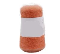 Fil de soie et mohair Kid d'Afrique du Sud, 500 g, 6500 m, 55% mohair, for tricoter à la main des pulls fins et des projets DIY.(69Color)