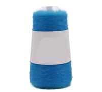 Fil de soie et mohair Kid d'Afrique du Sud, 500 g, 6500 m, 55% mohair, for tricoter à la main des pulls fins et des projets DIY.(53color)