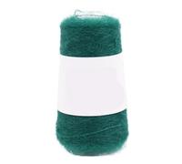 Fil de soie et mohair Kid d'Afrique du Sud, 500 g, 6500 m, 55% mohair, for tricoter à la main des pulls fins et des projets DIY.(82color)