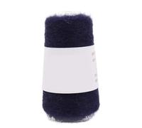 Fil de soie et mohair Kid d'Afrique du Sud, 500 g, 6500 m, 55% mohair, for tricoter à la main des pulls fins et des projets DIY.(48color)