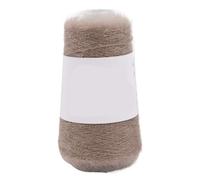 Fil de soie et mohair Kid d'Afrique du Sud, 500 g, 6500 m, 55% mohair, for tricoter à la main des pulls fins et des projets DIY.(61color)