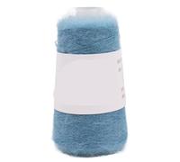 Fil de soie et mohair Kid d'Afrique du Sud, 500 g, 6500 m, 55% mohair, for tricoter à la main des pulls fins et des projets DIY.(65color)