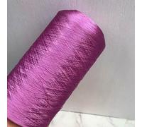 Fil de Soie glacée Ultra Doux, Lisse et Fin 500 g pour Tricot à la Main, Crochet, Tissage, projets de Dentelle Fine d'été