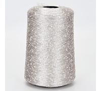 Fil de soie mercerisée d'été à paillettes spécial bricolage tissé à la main pour poupée de chiffon à tricoter, YY11