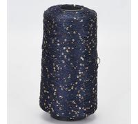 Fil de soie mercerisée d'été à paillettes spécial bricolage tissé à la main YY03