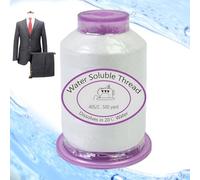 Fil de soluble dans l'eau - Cordon dissoluable, d'art en tissu | Costume Making Crafts Broidery Work Hobbistes Tool, Dissolvable Cord pour les costumes d'artisanat Hobbistes