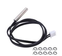 Fil de sonde étanche à la température,Ligne de sonde de température NTC,Fil de sonde de température à thermistance,Câble de sonde de température,Fil de sonde de température,Câble de sonde de températu