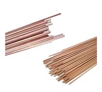 Fil de soudage à électrodes enrobées de cuivre phosphoreux, 500 mm - Faible projection, excellente soudabilité, 1 kg(1.5mm)