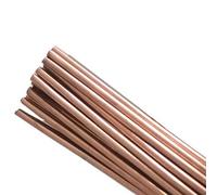 Fil de soudage à électrodes enrobées de laiton 1,0 mm/3,0 mm - Longueur 500 mm, 1 kg - Cuivre phosphoreux for une soudure lisse(1.5mm)