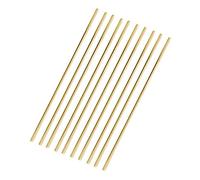 Fil de soudage à électrodes enrobées de laiton, 1,6 mm à 3 mm - 20 pièces, faible projection, haute durabilité for le soudage du cuivre(2.5mm)