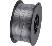 Fil de soudage à flux sans gaz Fil fourré en acier au carbone de 0,8 mm de diamètre pour soudure 1KG