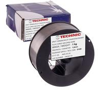 Fil de soudage auto-blindé MIG MAG 1,0 mm 1 kg pour le soudage de l'acier