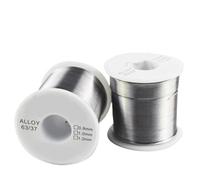 Fil De Souder Fil à souder en étain, 0.8mm 1mm, 2 pièces, 20g 50g 100g, rouleau noyau de colophane sans fusion faible(0.8MM,100G)