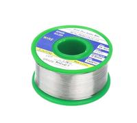 Fil de Soudure 0.8mm, Fil D'étain Étain de Soudure avec Flux, 100g Fil à Souder Sans Plomb Sn99,3% Cu0,7%, Bobine D'étain à Souder, Colophane Fil de Soudure pour Soudure Électrique