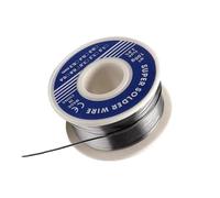 Fil de Soudure 1mm Soudure Etain avec Noyau de Colophane Étain à Souder