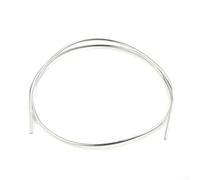 Fil de soudure à noyau de flux pour joints en cuivre-aluminium, 0,6 mm ou 2 mm de diamètre, 300 mm/500 mm de longueur, pas de flux externe nécessaire, pour condensateur de réfrigérateur (2 mm)