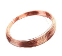 Fil de soudure au cuivre émaillé, bobine T2 conductrice superfine 5 m(0.8mm)