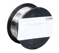 Fil de soudure en acier inoxydable VA V2A 308L 1.4316 1,0 mm 0,5-15 kg MIG MAG Niro Inox STM (D100, 1 kg)