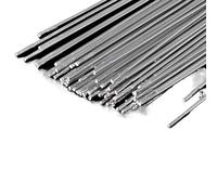 Fil de soudure en aluminium à basse température des baguettes de soudage 33cm fourré par flux(2mm 20pcs)