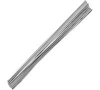 Fil De Soudure en Argent Him Pettr 15%, Baguettes De Soudage Simples Adaptées Au Brasage du Cuivre D Alliages De Cuivre, Argent, Molybdène, Tungstène D Autres Métaux, 2mm