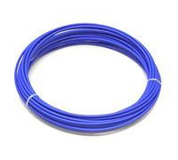 Fil de soudure en plastique PE-HD 4 mm Rond Bleu (RAL5005) 10 m