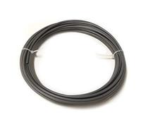 Fil de soudure en plastique PE-HD - 4 mm - Rond - Gris (RAL7005) - 10 m