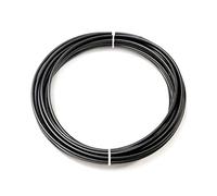 Fil de soudure en plastique PE-HD - 5 mm - Rond - Noir - 10 m