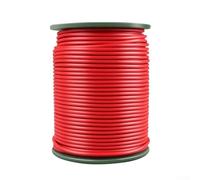 Fil de soudure en PVC, 1 rouleau de tige de soudure flexible pour sol en plastique, cordon de soudage à chaud pour installation de sol en vinyle (rouge)