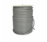 Fil de soudure en PVC, Fil de soudure PVC 70 mètres, diamètre 4 mm, for soudage par fusion thermique revêtements sol commerciaux, multicolore(Light Gray)