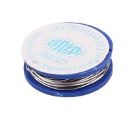 Fil de Soudure Etain Plomb Colophane Noyau Brasure Bobine 63-37 - 200cm 0.8mm 11g