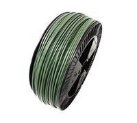 Fil de soudure plastique PE-HD 4 mm rond vert (RAL6011) 2,4 kg bobine