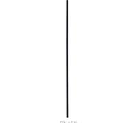 Steinel Baguette de soudage en acier, pour le soudage des plastiques HDPE, température de traitement 300 °C, 100 g, 37 pièces