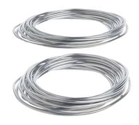 Fil de soudure robuste en cuivre et aluminium avec noyau de flux pratique pour diverses applications (1,6 mm x 5 m)